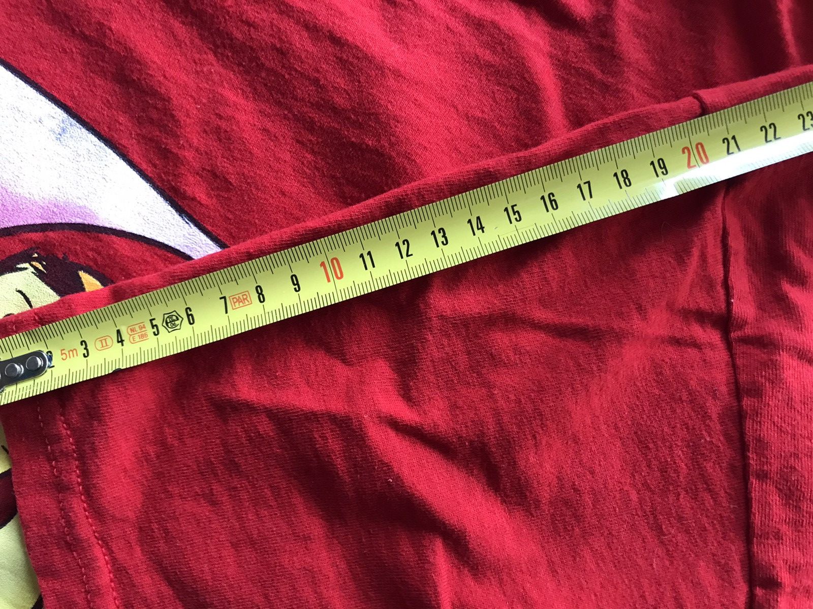 Cartoon Network Vintage 90s Winnie The Pooh and Tiger Red Tee Size US XL / EU 56 / 4 - 19 Thumbnail
