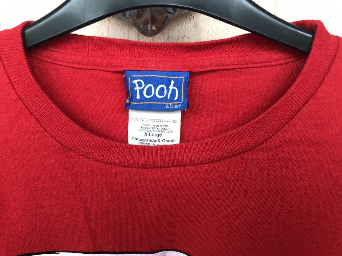 Cartoon Network Vintage 90s Winnie The Pooh and Tiger Red Tee Size US XL / EU 56 / 4 - 8 Thumbnail