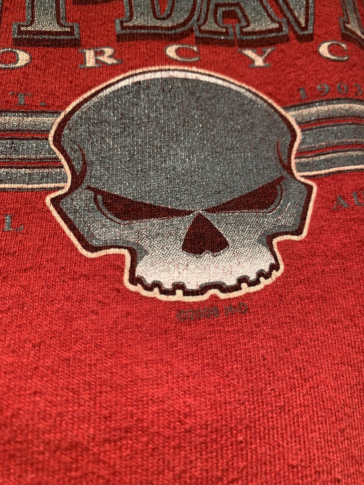 Harley Davidson *RARE* Vintage Harley Davidson Fort Ann USA-Made T-Shirt - M Size US M / EU 48-50 / 2 - 5 Thumbnail