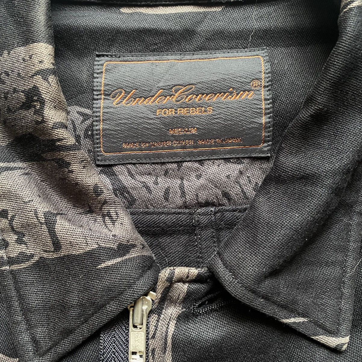 Undercover SS03 Scab “Drunkard” Patch Work M65 Jacket Size US M / EU 48-50 / 2 - 5 Thumbnail