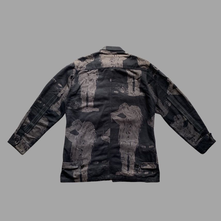 Undercover SS03 Scab “Drunkard” Patch Work M65 Jacket Size US M / EU 48-50 / 2 - 2 Thumbnail