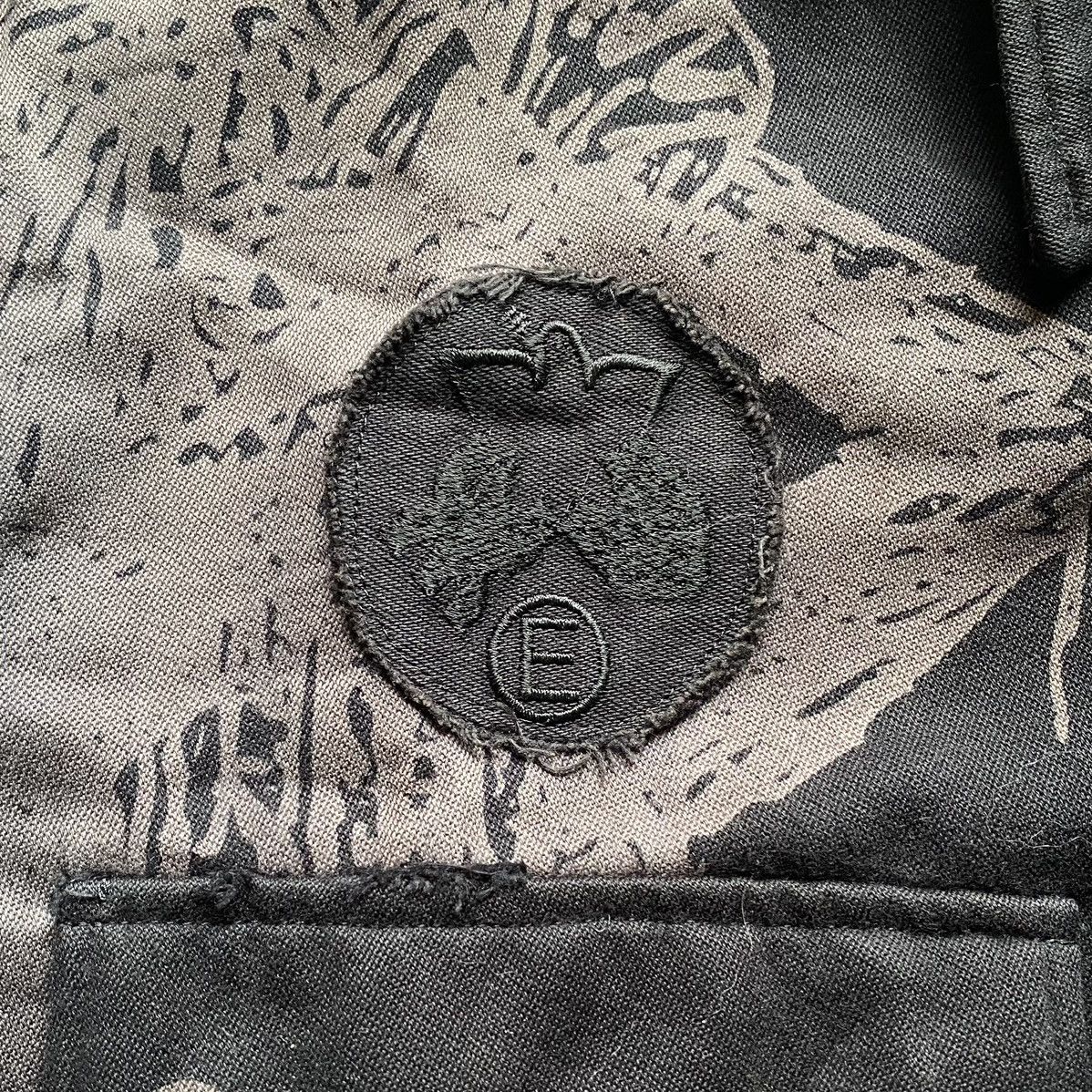 Undercover SS03 Scab “Drunkard” Patch Work M65 Jacket Size US M / EU 48-50 / 2 - 6 Thumbnail