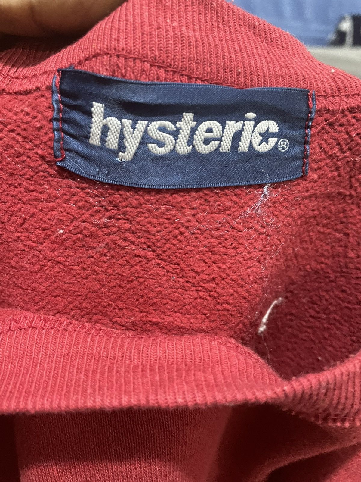Hysteric Glamour Hysteric Glamour Vintage Sweatshirts Size US L / EU 52-54 / 3 - 3 Thumbnail