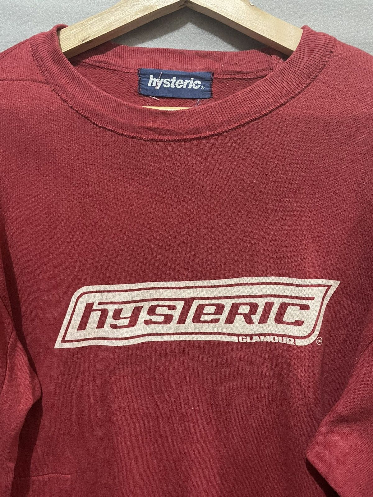 Hysteric Glamour Hysteric Glamour Vintage Sweatshirts Size US L / EU 52-54 / 3 - 6 Thumbnail