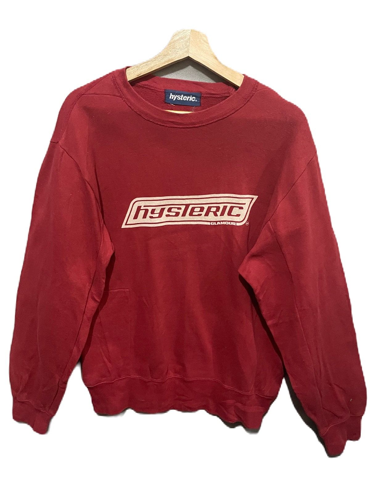 Hysteric Glamour Hysteric Glamour Vintage Sweatshirts Size US L / EU 52-54 / 3 - 1 Thumbnail