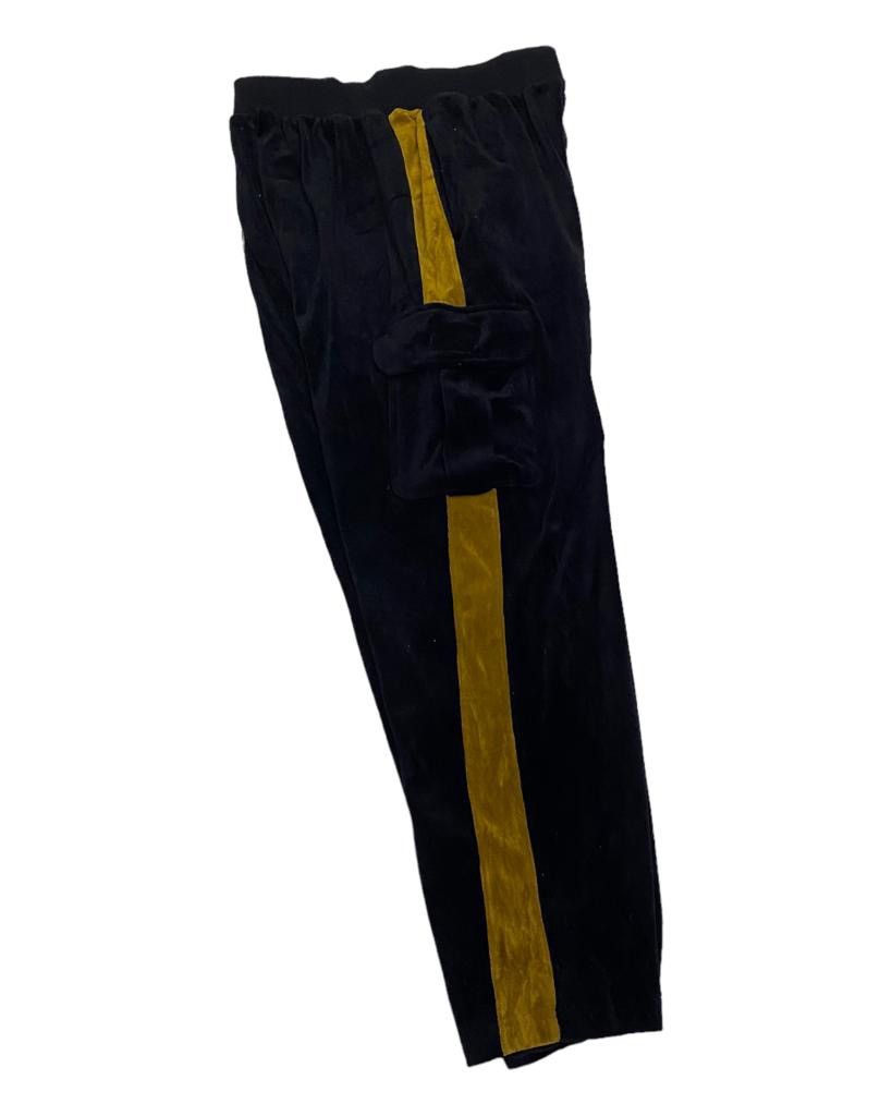 MLB MLB X NEW YORK YANKEES VELVET CARGO HIPHOP RAPPER CARGO PANT Size US 30 / EU 46 - 8 Thumbnail