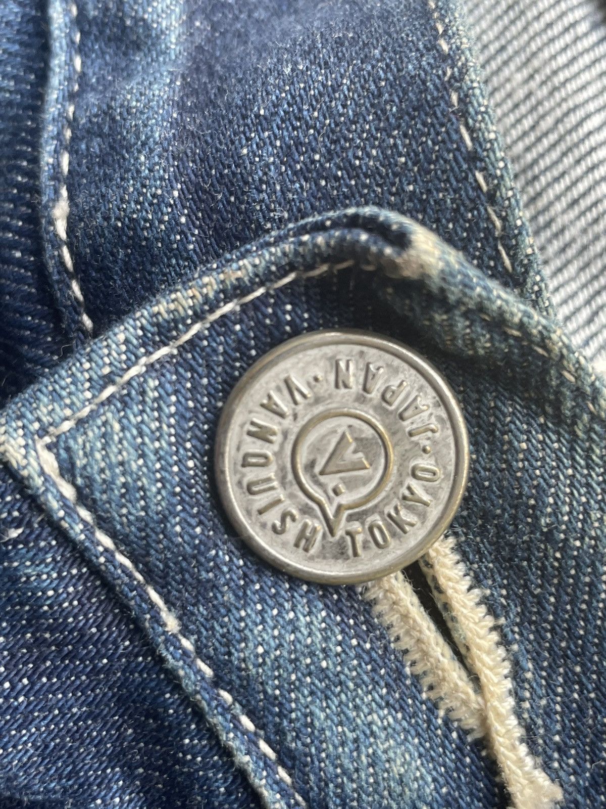 Japanese Brand × Vanquish × Vintage Vanquish Japan Aging Wash Denim Size US 33 - 20 Thumbnail