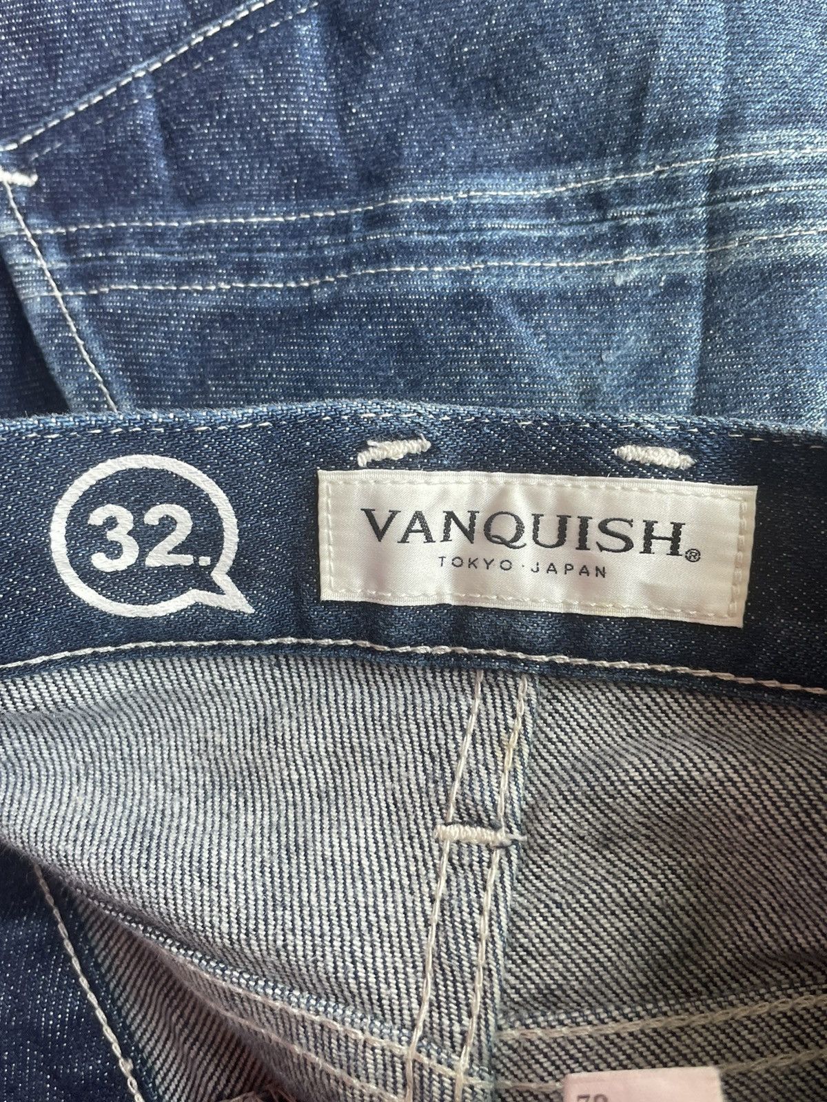 Japanese Brand × Vanquish × Vintage Vanquish Japan Aging Wash Denim Size US 33 - 17 Thumbnail