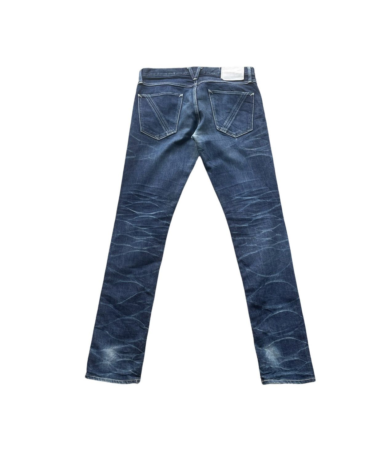 Japanese Brand × Vanquish × Vintage Vanquish Japan Aging Wash Denim Size US 33 - 9 Thumbnail
