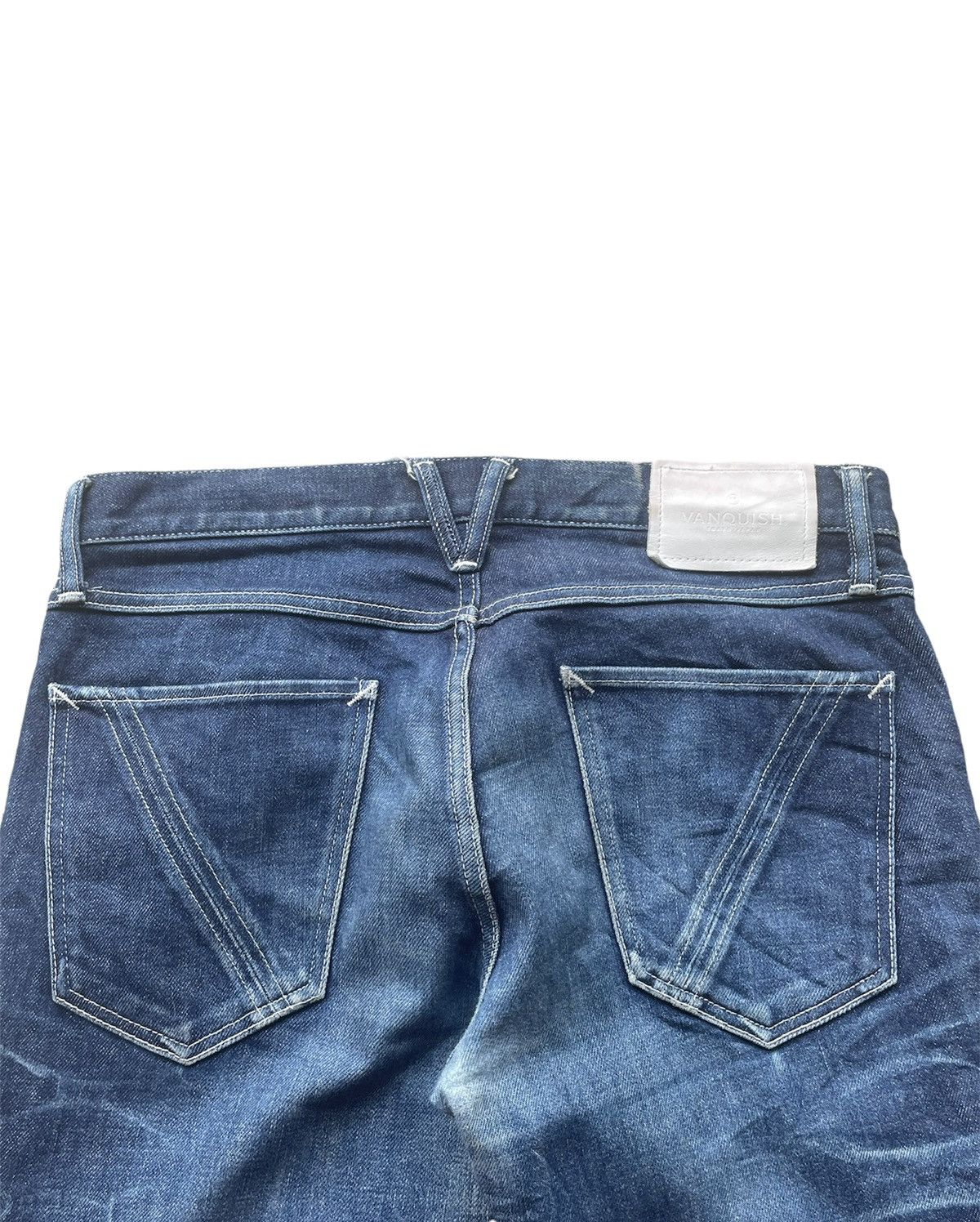 Japanese Brand × Vanquish × Vintage Vanquish Japan Aging Wash Denim Size US 33 - 12 Thumbnail