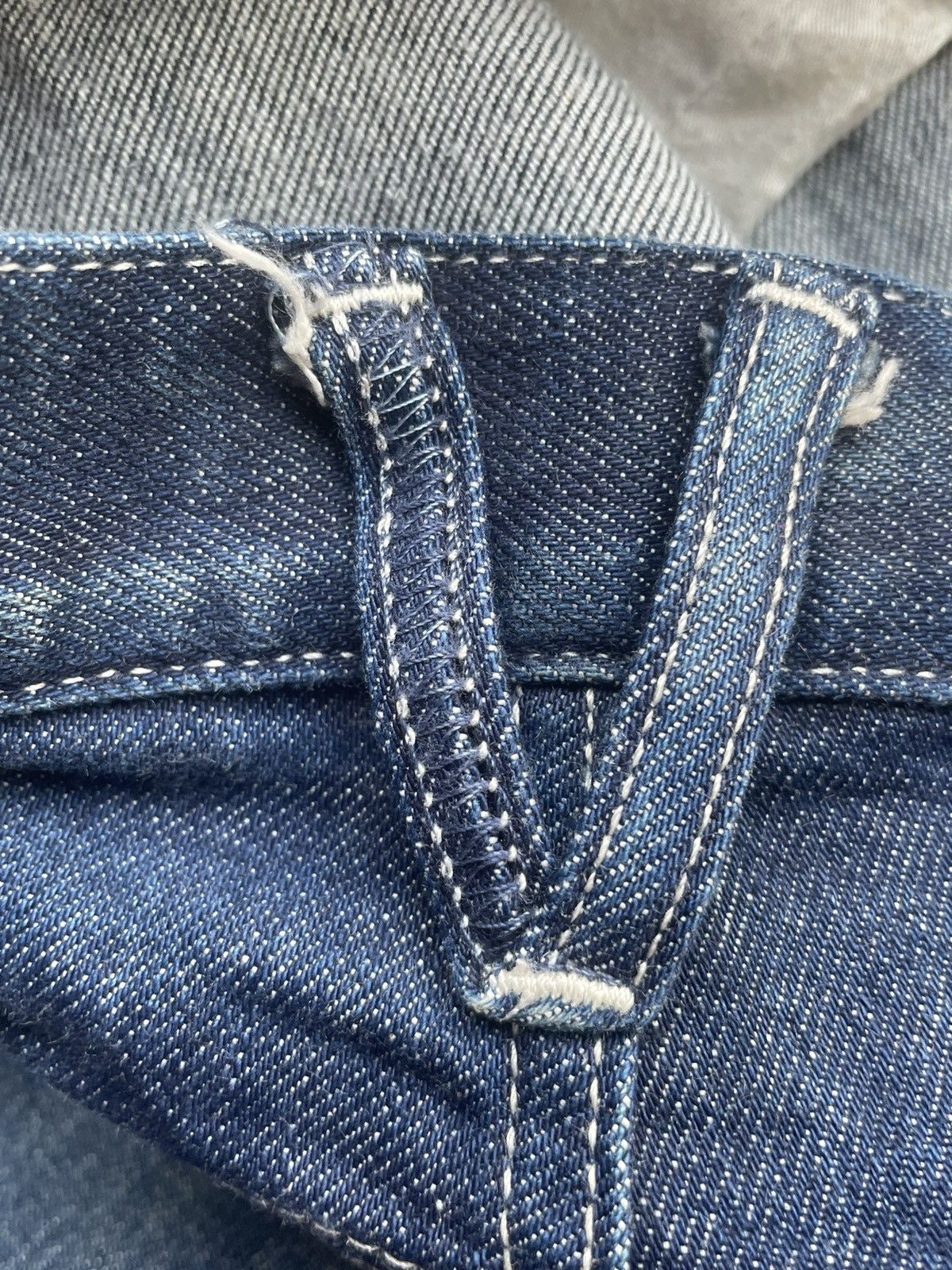 Japanese Brand × Vanquish × Vintage Vanquish Japan Aging Wash Denim Size US 33 - 15 Thumbnail