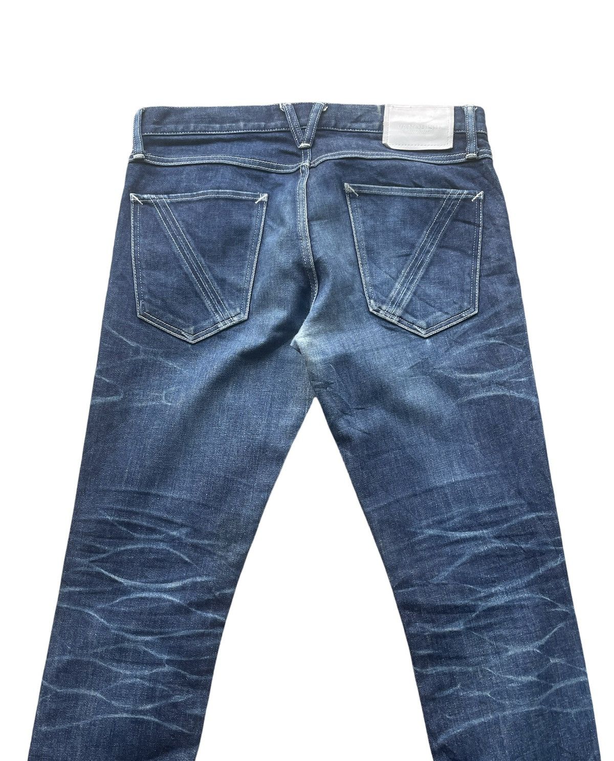 Japanese Brand × Vanquish × Vintage Vanquish Japan Aging Wash Denim Size US 33 - 11 Thumbnail
