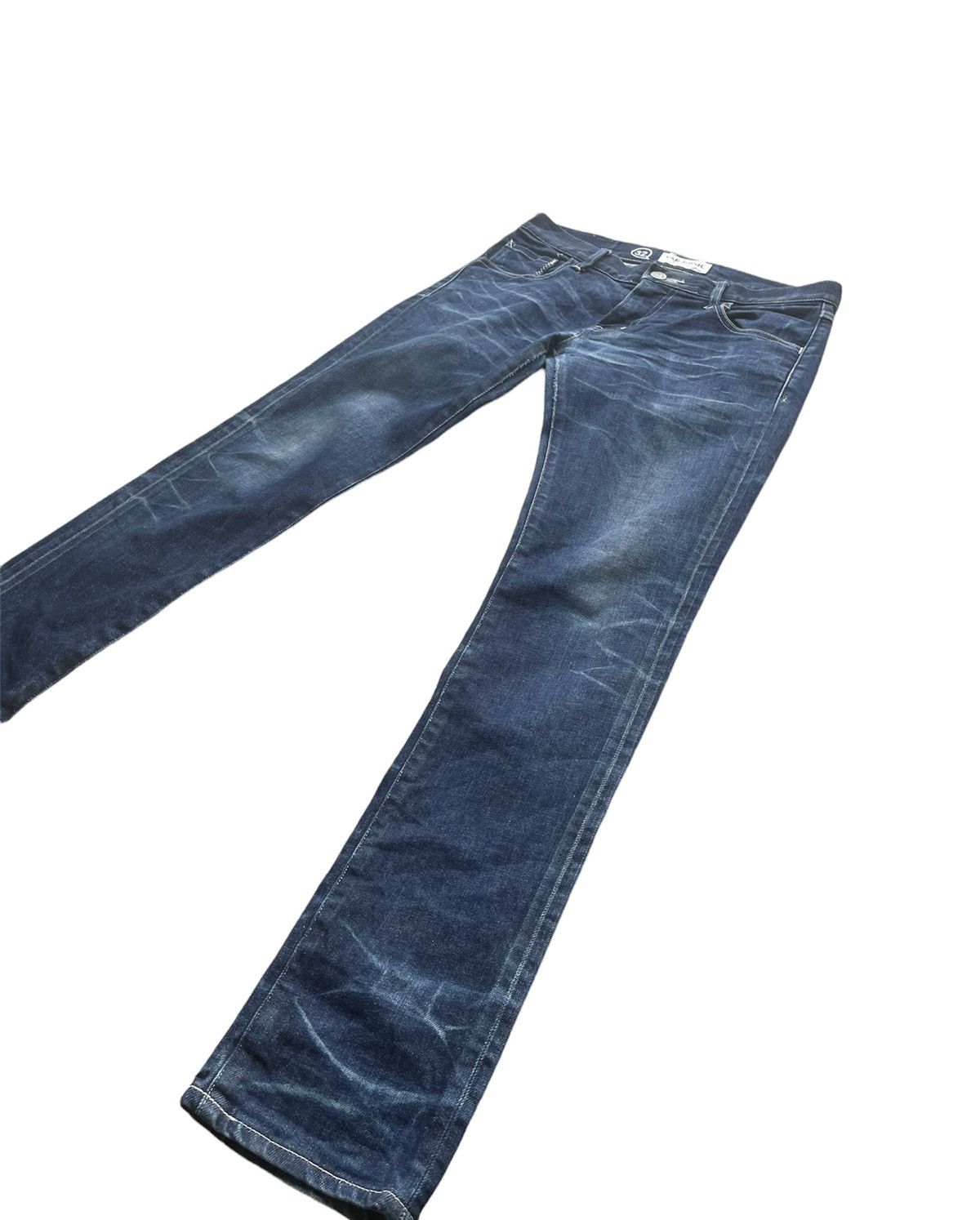 Japanese Brand × Vanquish × Vintage Vanquish Japan Aging Wash Denim Size US 33 - 3 Thumbnail