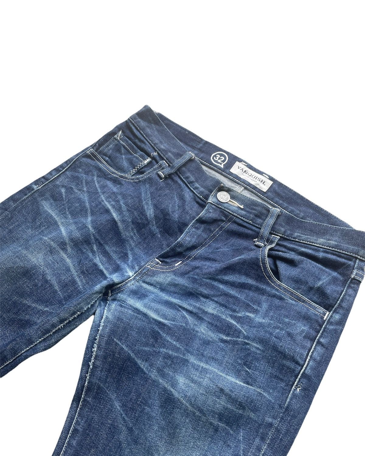 Japanese Brand × Vanquish × Vintage Vanquish Japan Aging Wash Denim Size US 33 - 6 Thumbnail