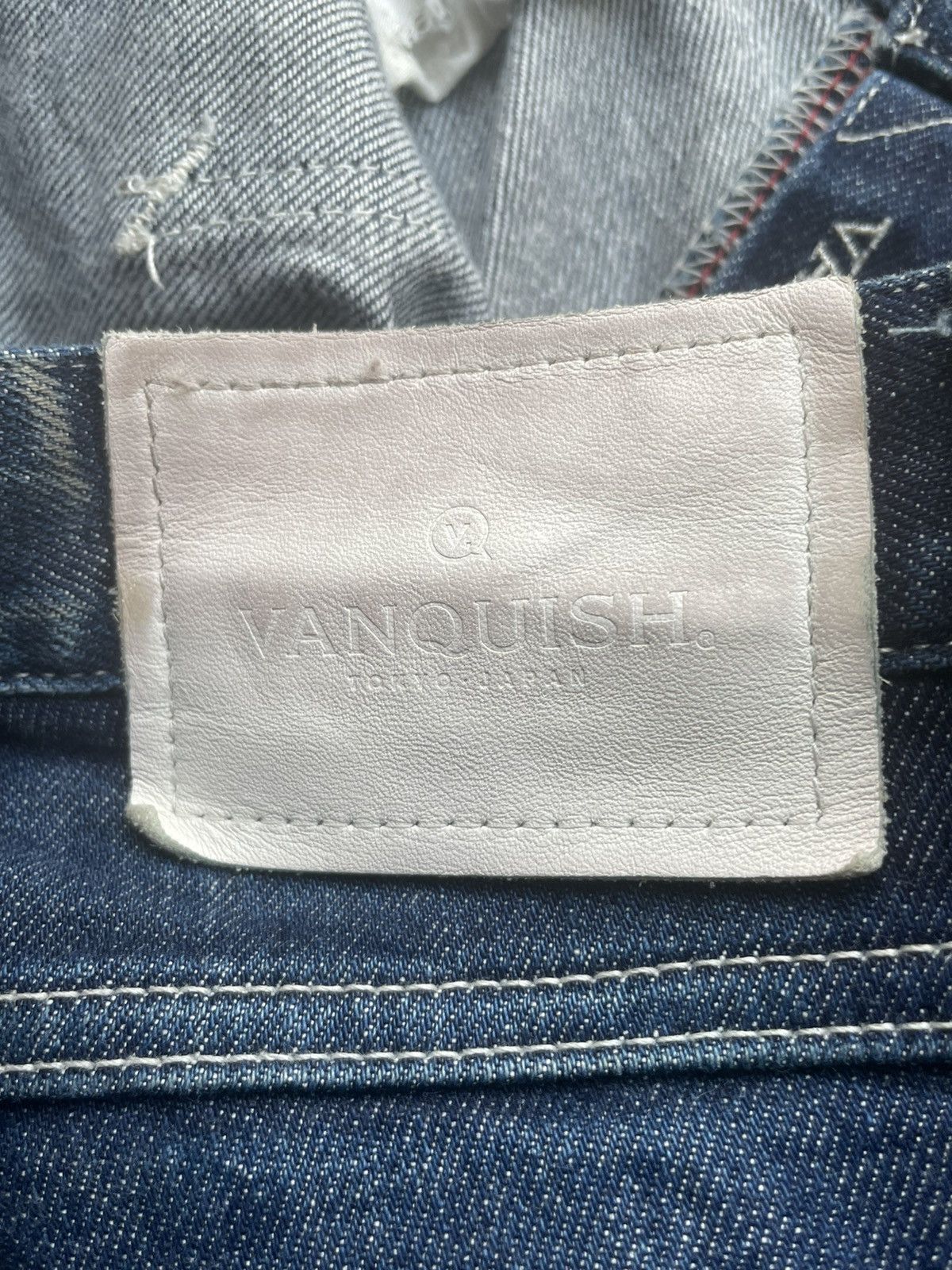 Japanese Brand × Vanquish × Vintage Vanquish Japan Aging Wash Denim Size US 33 - 16 Thumbnail