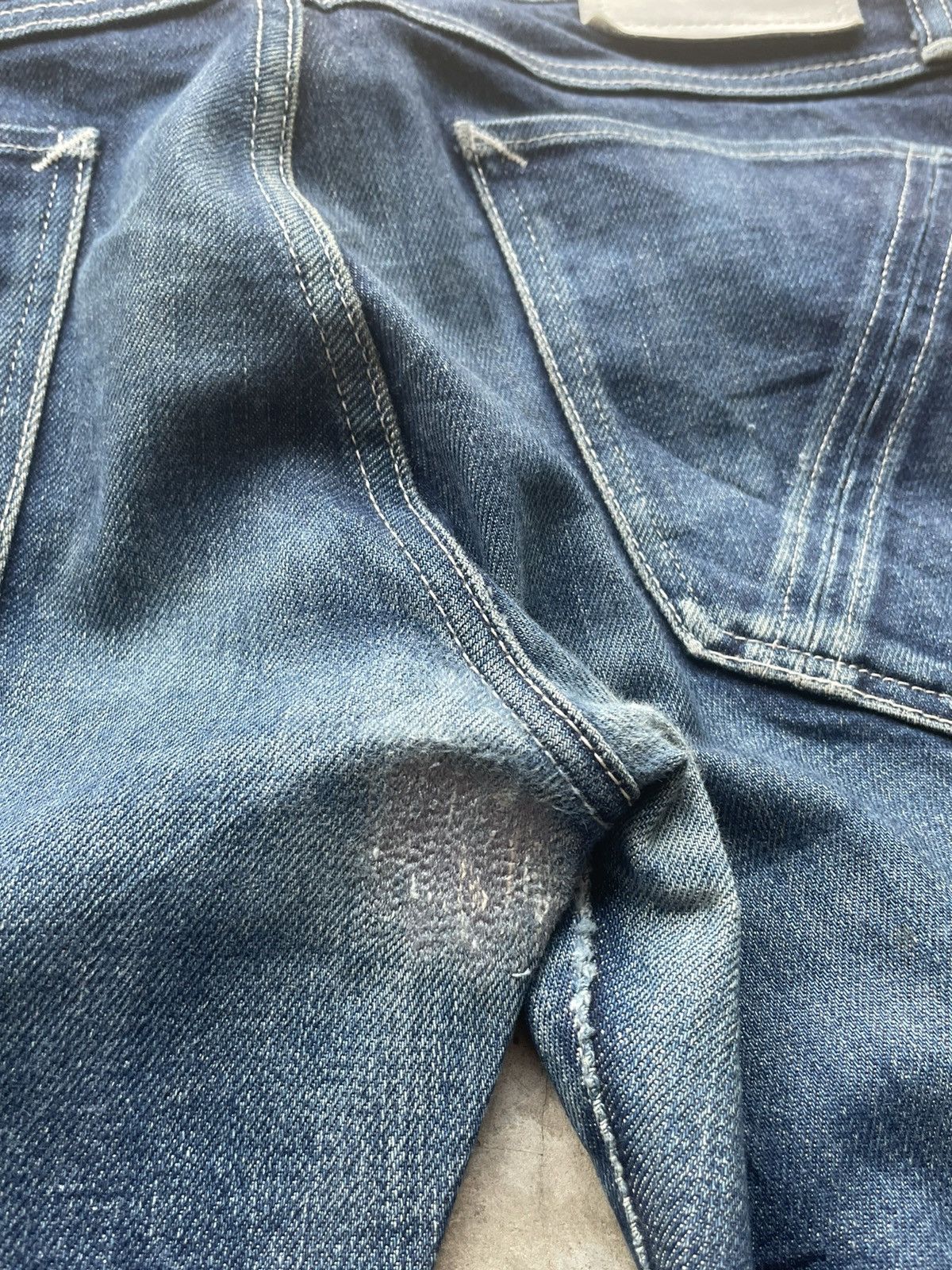 Japanese Brand × Vanquish × Vintage Vanquish Japan Aging Wash Denim Size US 33 - 14 Thumbnail