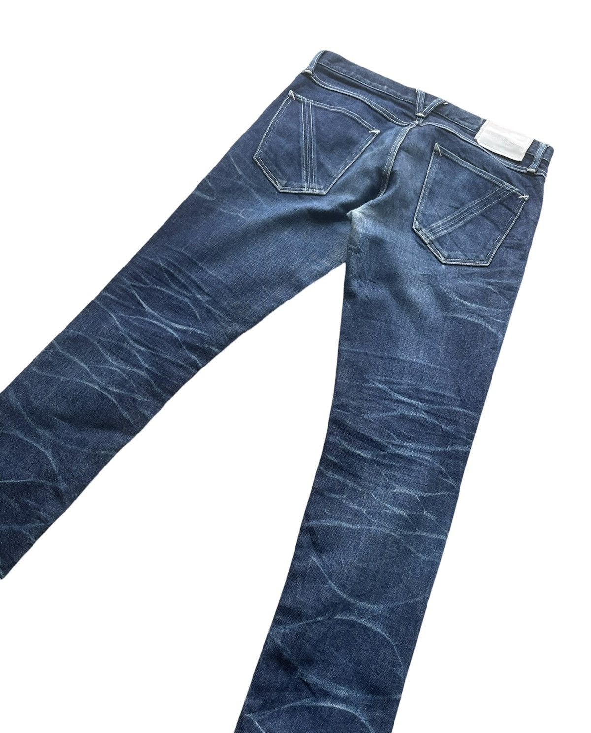 Japanese Brand × Vanquish × Vintage Vanquish Japan Aging Wash Denim Size US 33 - 10 Thumbnail