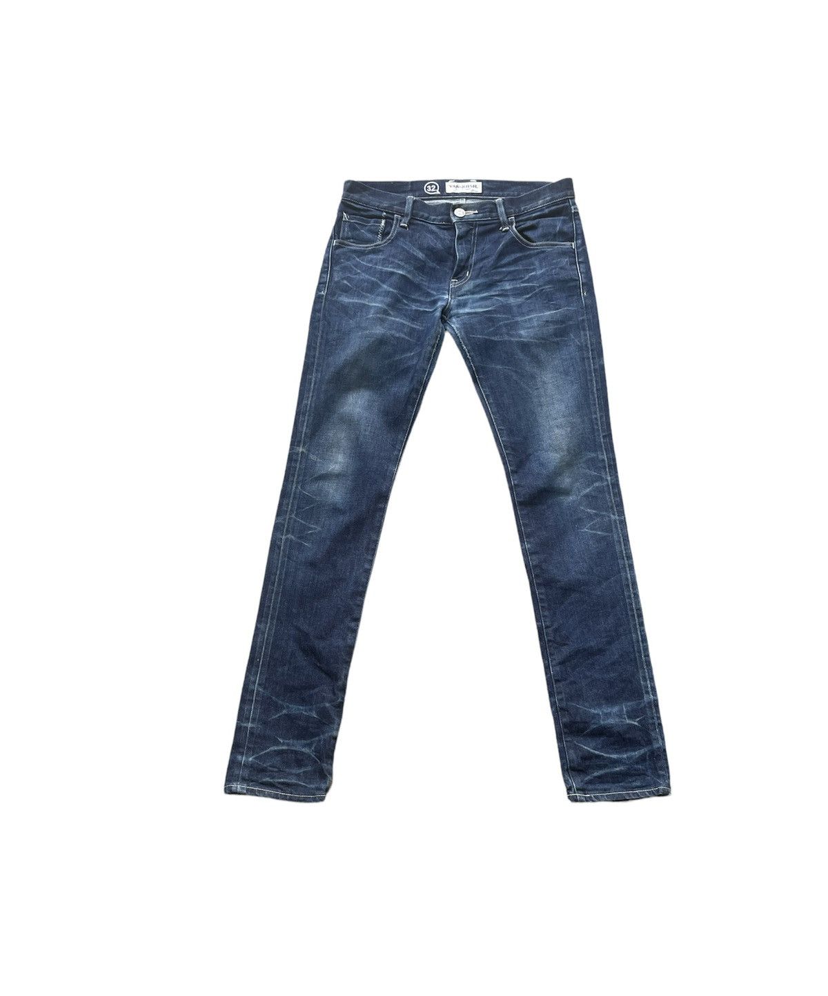 Vanquish Japan Aging Wash Denim