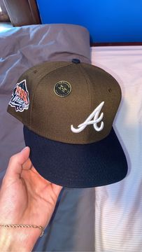 Hat Club Exclusive Manolo Red Clay Atlanta Braves 1999 World