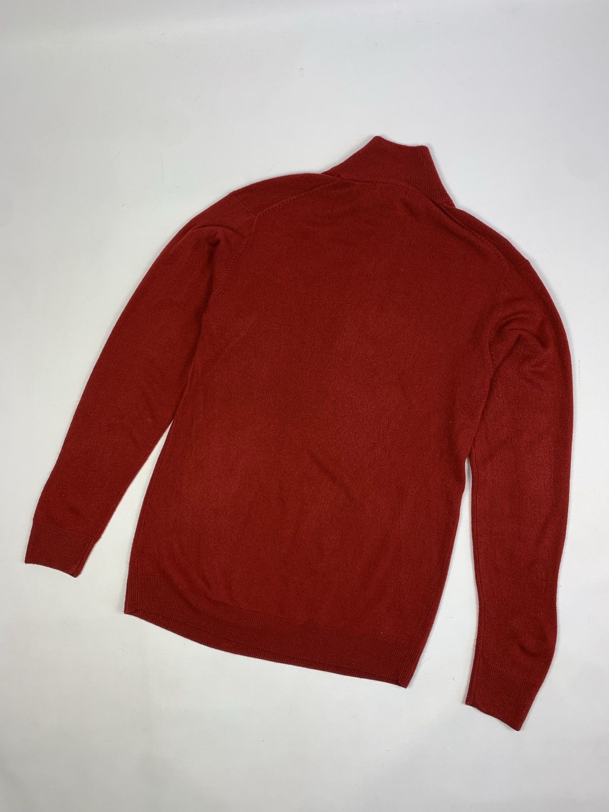Comme Ca Ism × Japanese Brand Comme Ca Ism men’s 1/4 zip wool japan sweater pullover Size US L / EU 52-54 / 3 - 5 Thumbnail