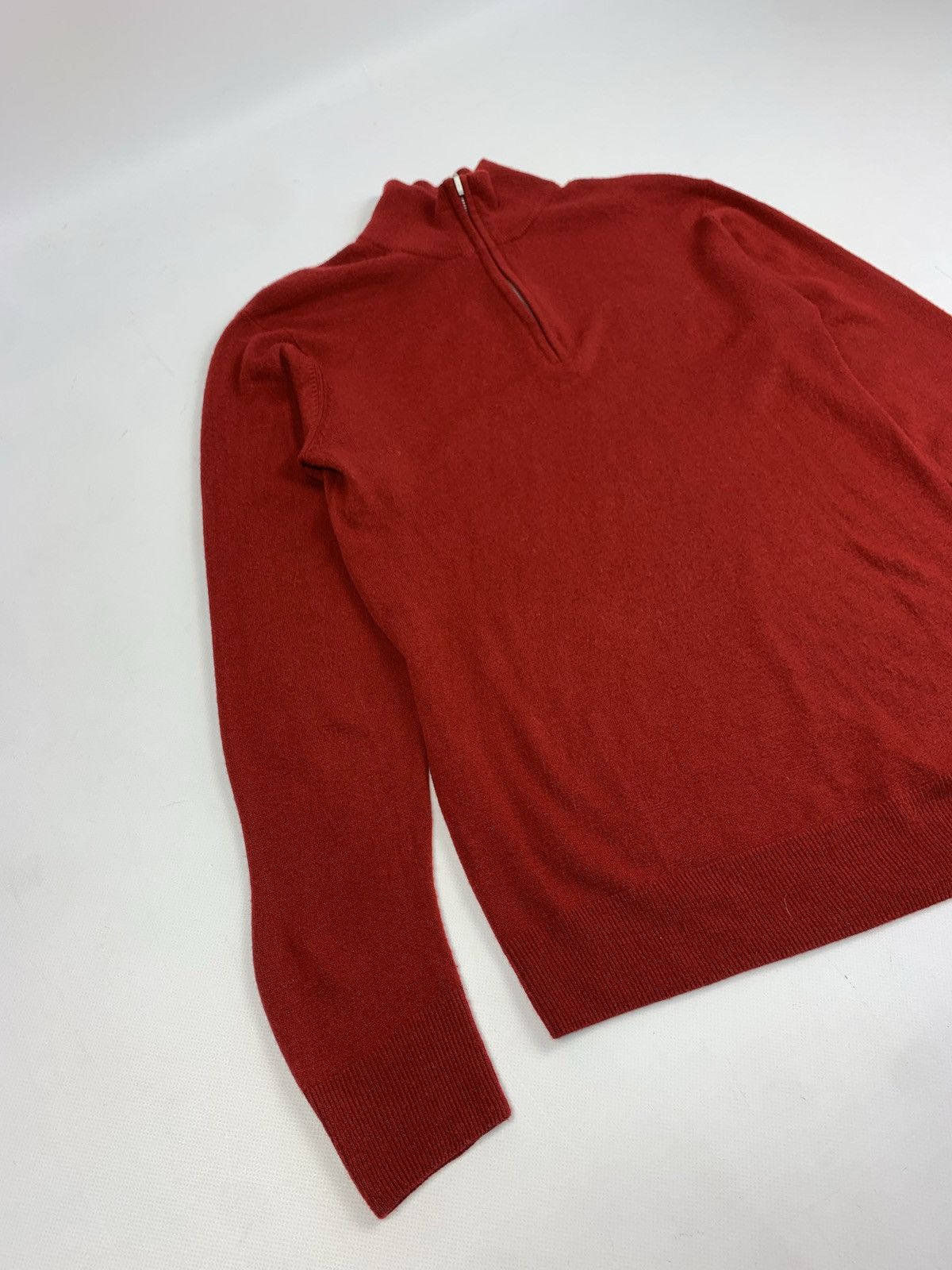 Comme Ca Ism × Japanese Brand Comme Ca Ism men’s 1/4 zip wool japan sweater pullover Size US L / EU 52-54 / 3 - 3 Thumbnail