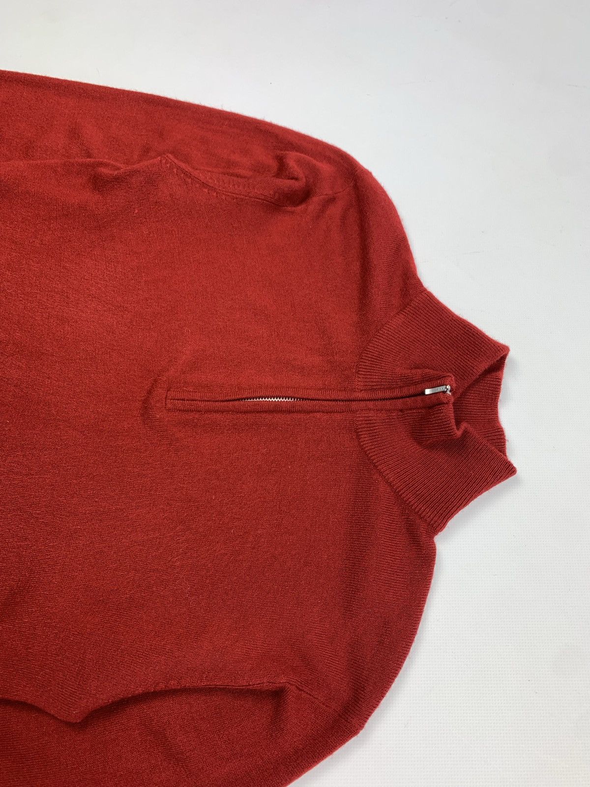 Comme Ca Ism × Japanese Brand Comme Ca Ism men’s 1/4 zip wool japan sweater pullover Size US L / EU 52-54 / 3 - 4 Thumbnail