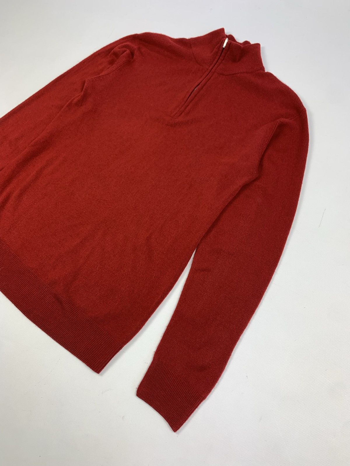 Comme Ca Ism × Japanese Brand Comme Ca Ism men’s 1/4 zip wool japan sweater pullover Size US L / EU 52-54 / 3 - 2 Thumbnail