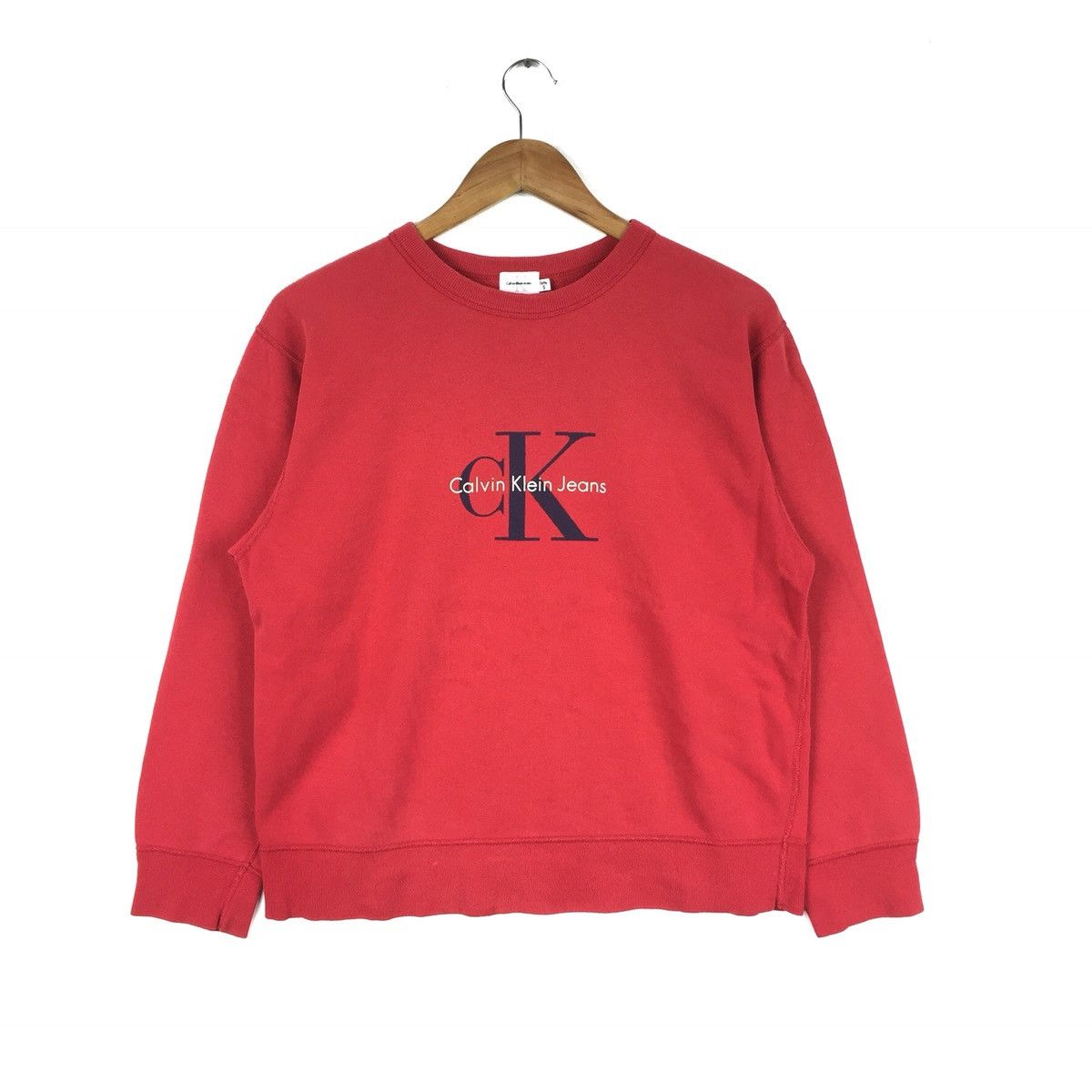 Calvin Klein jeans sweatshirt casual jumper pullover