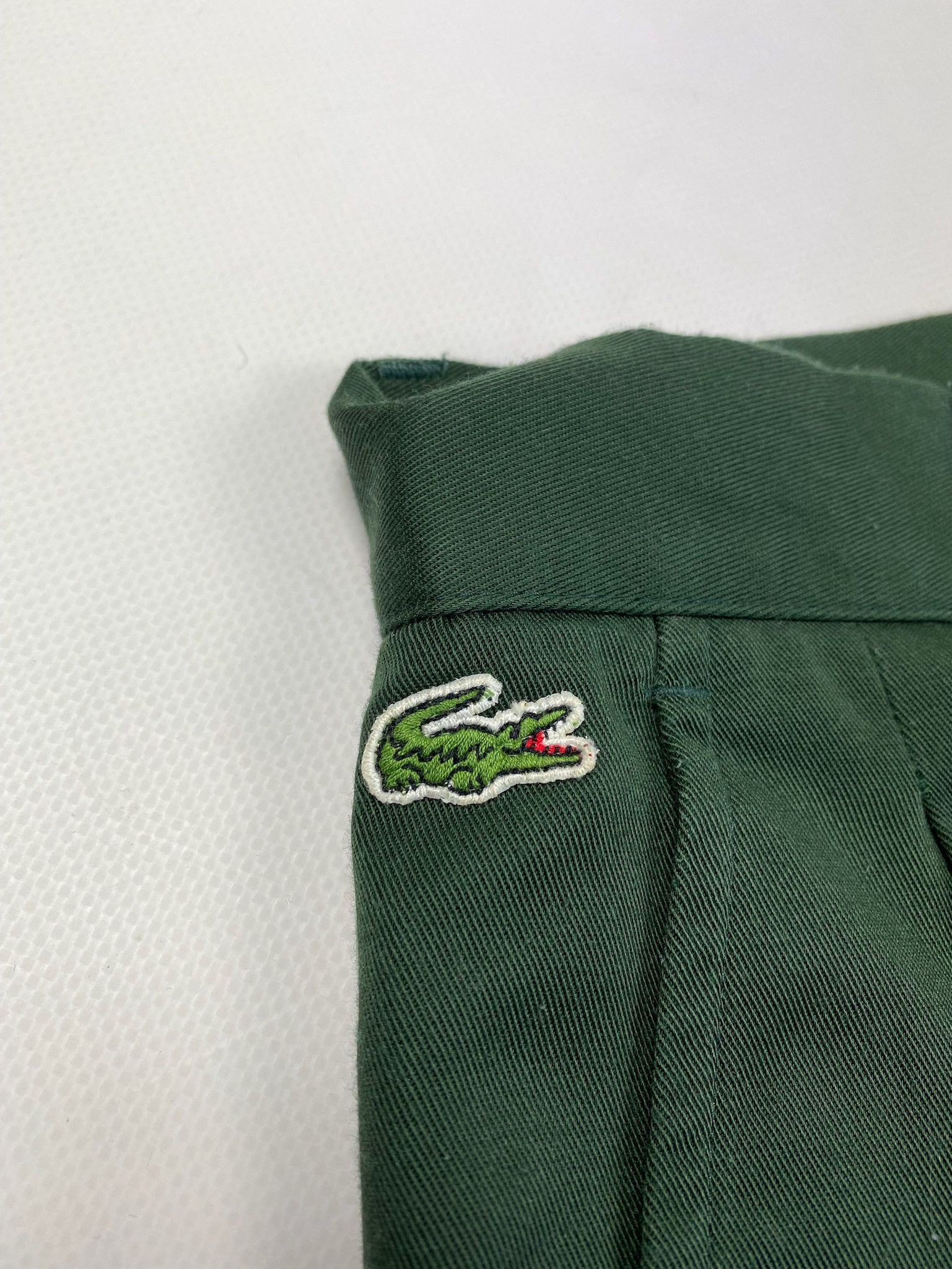 Lacoste Chemise Lacoste vintage men’s dress pants chino I 44 UK 30 Size US 30 / EU 46 - 3 Thumbnail