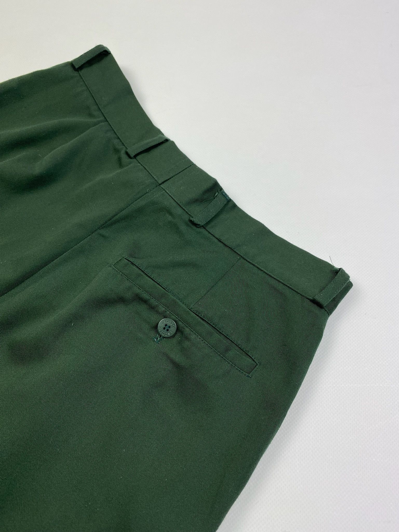 Lacoste Chemise Lacoste vintage men’s dress pants chino I 44 UK 30 Size US 30 / EU 46 - 7 Thumbnail
