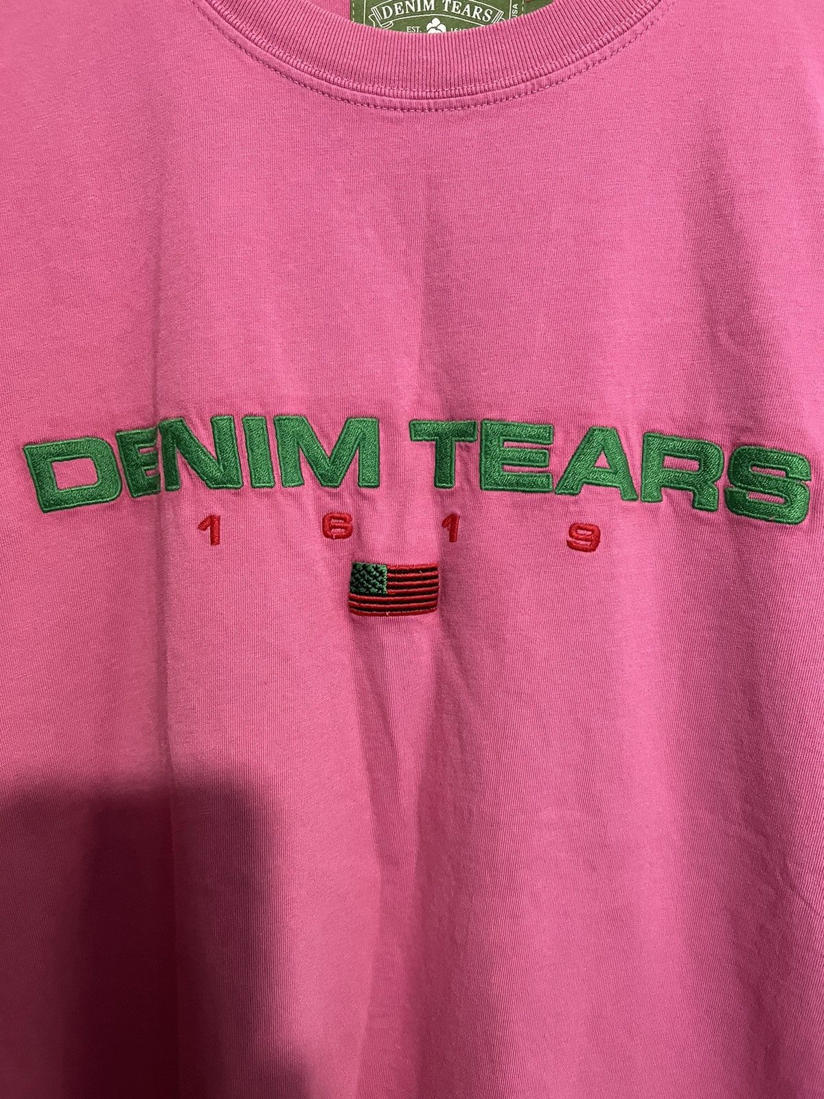 ☆関税/送料込み☆【Denim Tears】TYSON BECKFORD Tシャツ DENIM TEARS Tyson Beckford tshirt | Grailed