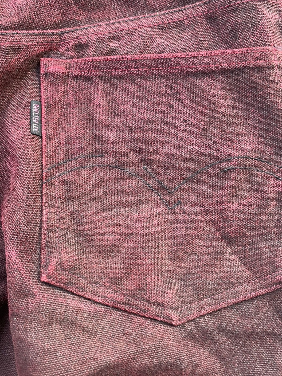 Japanese Brand × Vintage Shelter Lee Work 7 May 2025 Vintage Denim Size US 31 - 18 Thumbnail