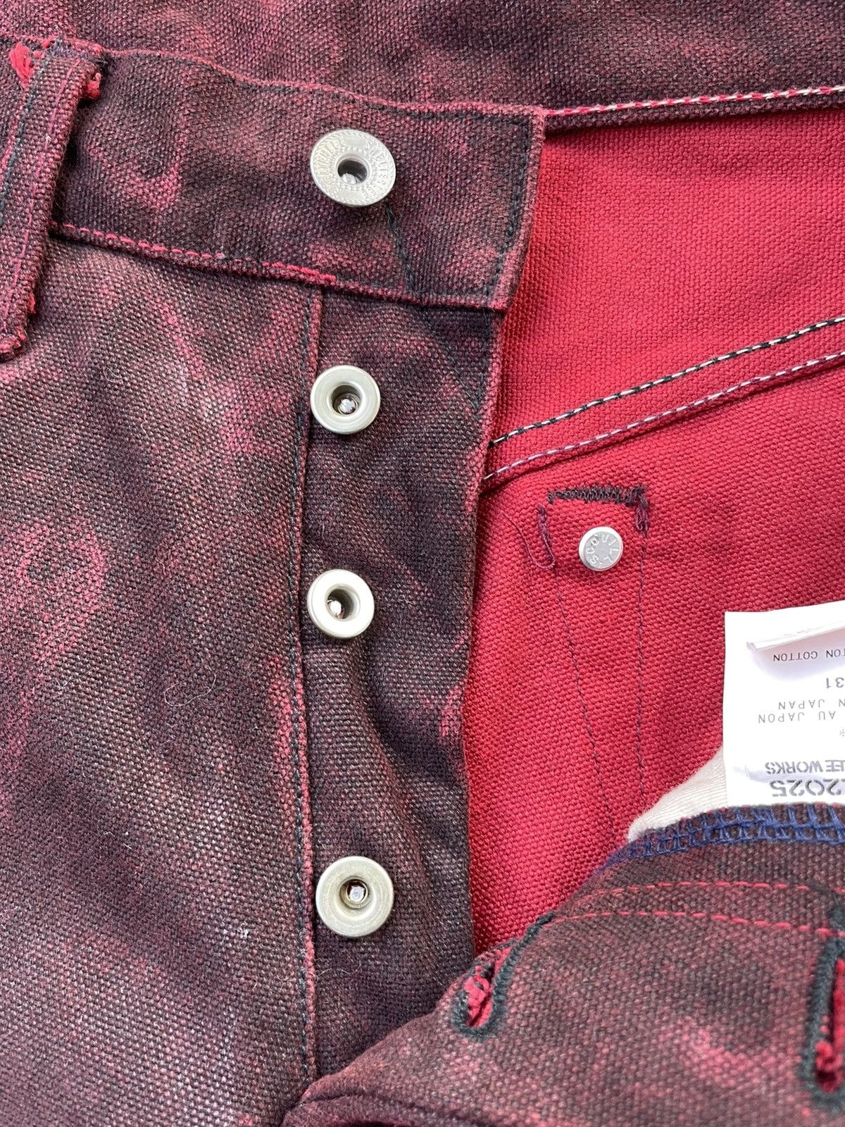 Japanese Brand × Vintage Shelter Lee Work 7 May 2025 Vintage Denim Size US 31 - 24 Thumbnail