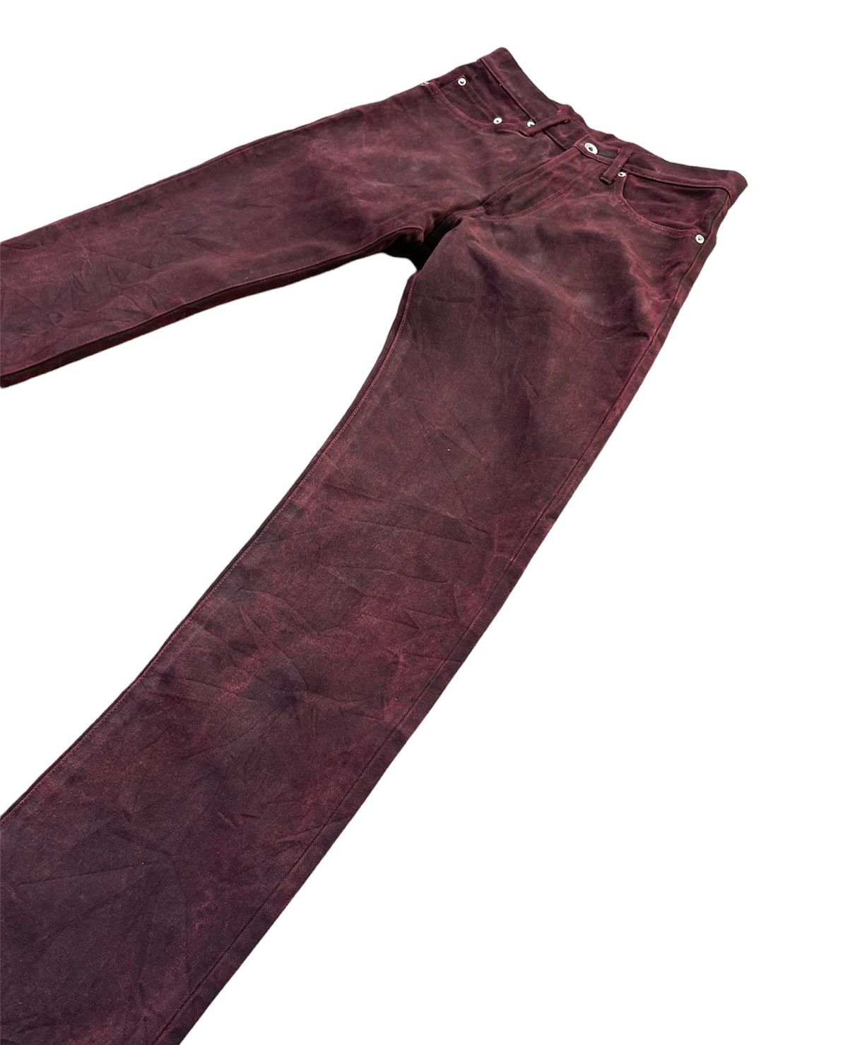 Japanese Brand × Vintage Shelter Lee Work 7 May 2025 Vintage Denim Size US 31 - 3 Thumbnail