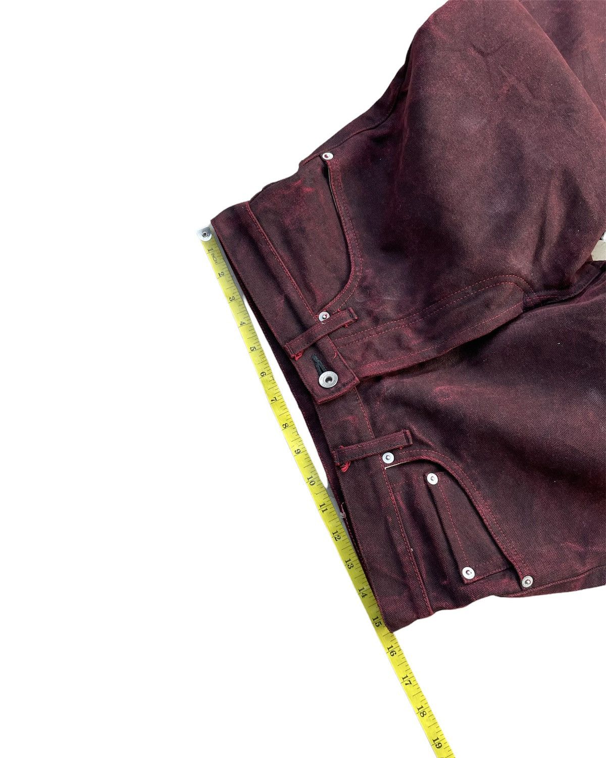 Japanese Brand × Vintage Shelter Lee Work 7 May 2025 Vintage Denim Size US 31 - 2 Thumbnail