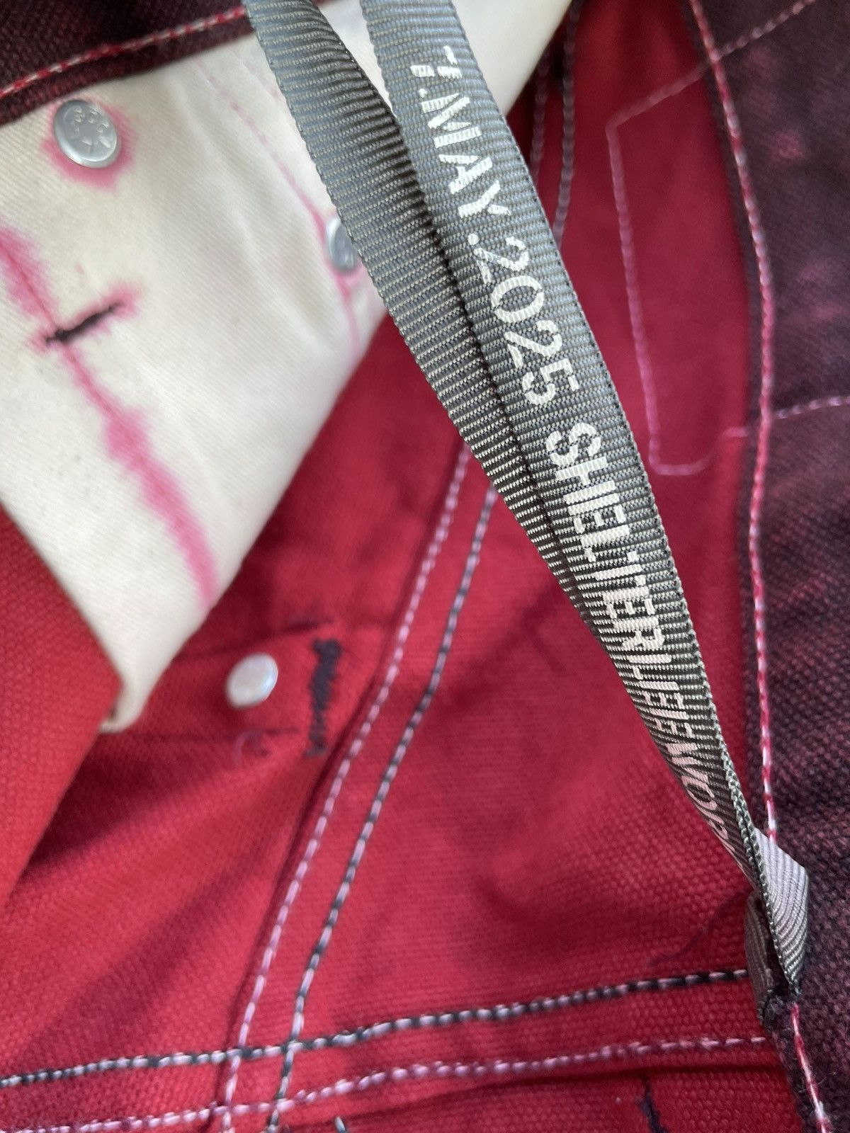 Japanese Brand × Vintage Shelter Lee Work 7 May 2025 Vintage Denim Size US 31 - 21 Thumbnail