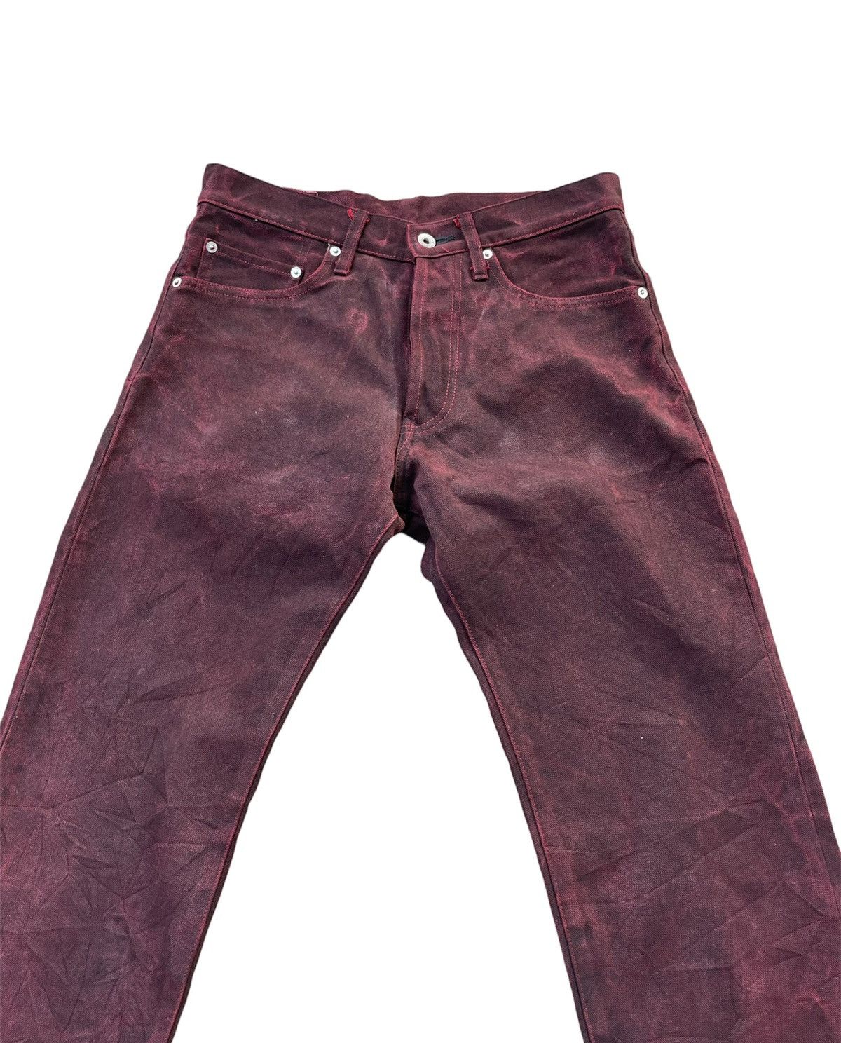 Japanese Brand × Vintage Shelter Lee Work 7 May 2025 Vintage Denim Size US 31 - 5 Thumbnail