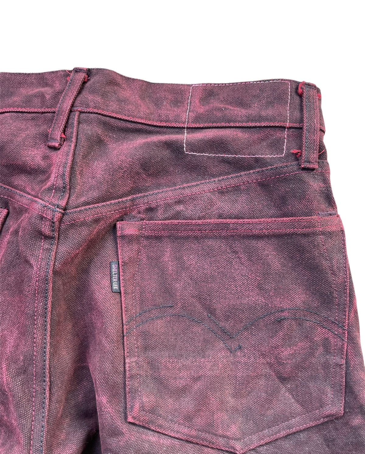Japanese Brand × Vintage Shelter Lee Work 7 May 2025 Vintage Denim Size US 31 - 12 Thumbnail