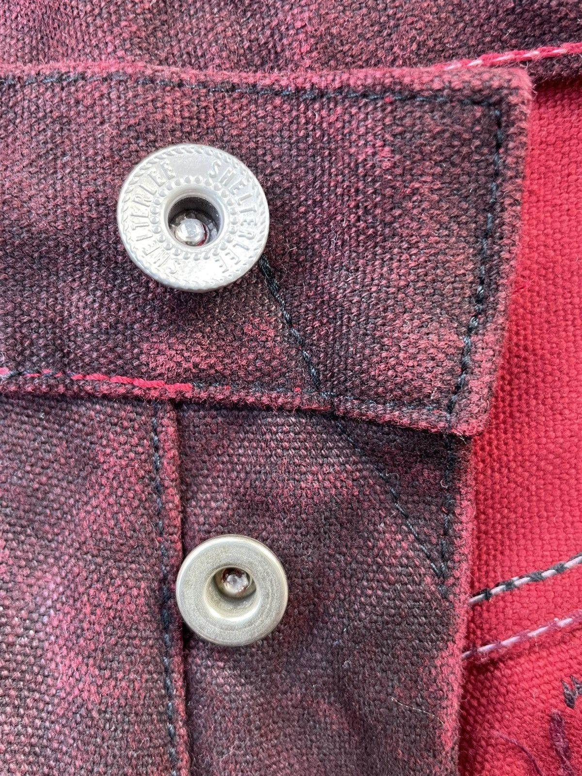 Japanese Brand × Vintage Shelter Lee Work 7 May 2025 Vintage Denim Size US 31 - 23 Thumbnail
