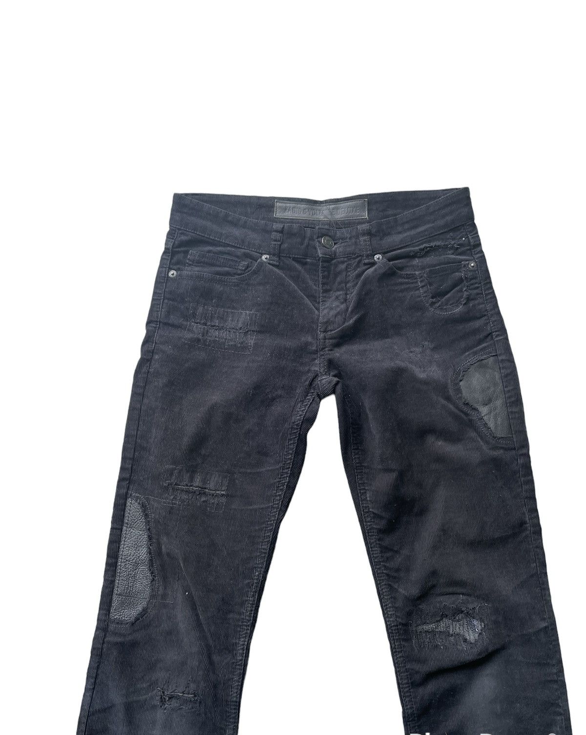 Vintage × Zadig & Voltaire Zadig & Voltaire Paul Deluxe Custom Coduroy Denim Size US 30 / EU 46 - 8 Thumbnail