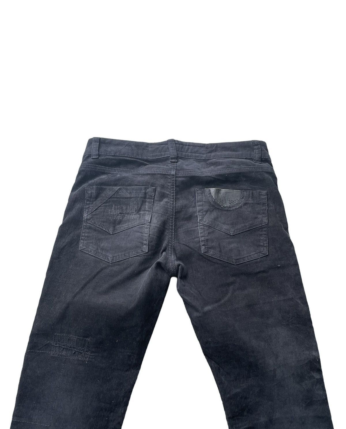 Vintage × Zadig & Voltaire Zadig & Voltaire Paul Deluxe Custom Coduroy Denim Size US 30 / EU 46 - 17 Thumbnail