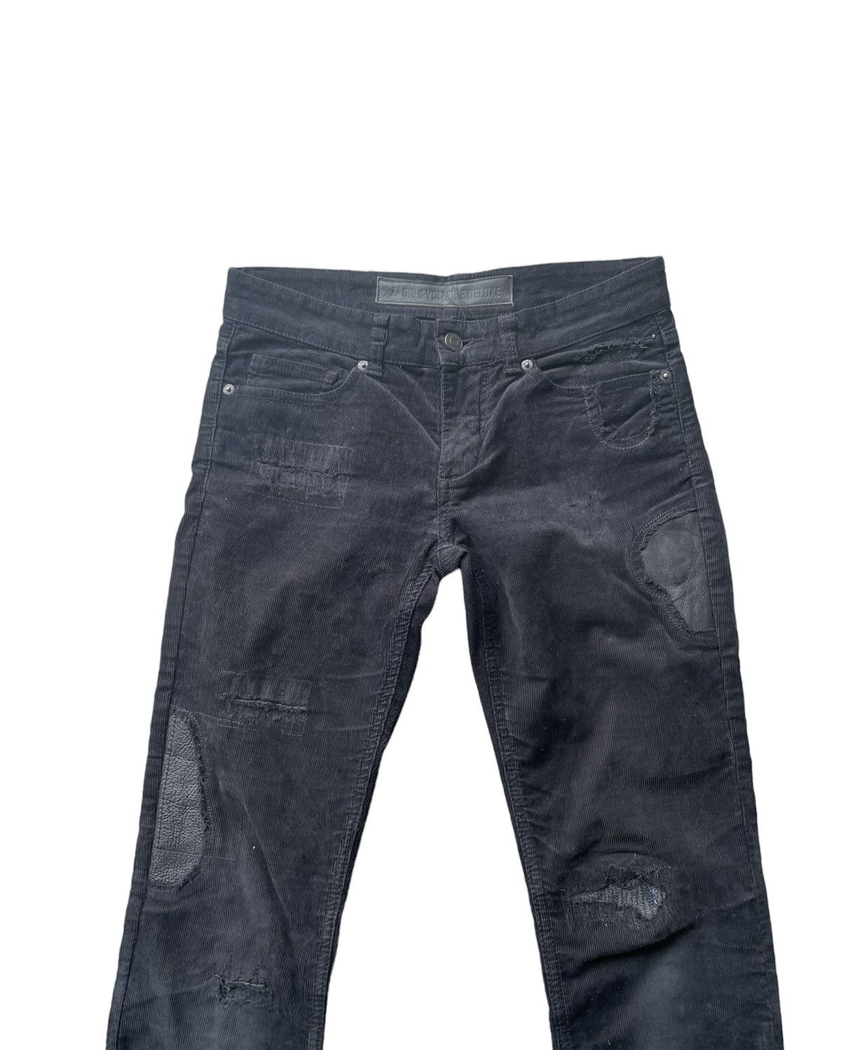 Vintage × Zadig & Voltaire Zadig & Voltaire Paul Deluxe Custom Coduroy Denim Size US 30 / EU 46 - 5 Thumbnail