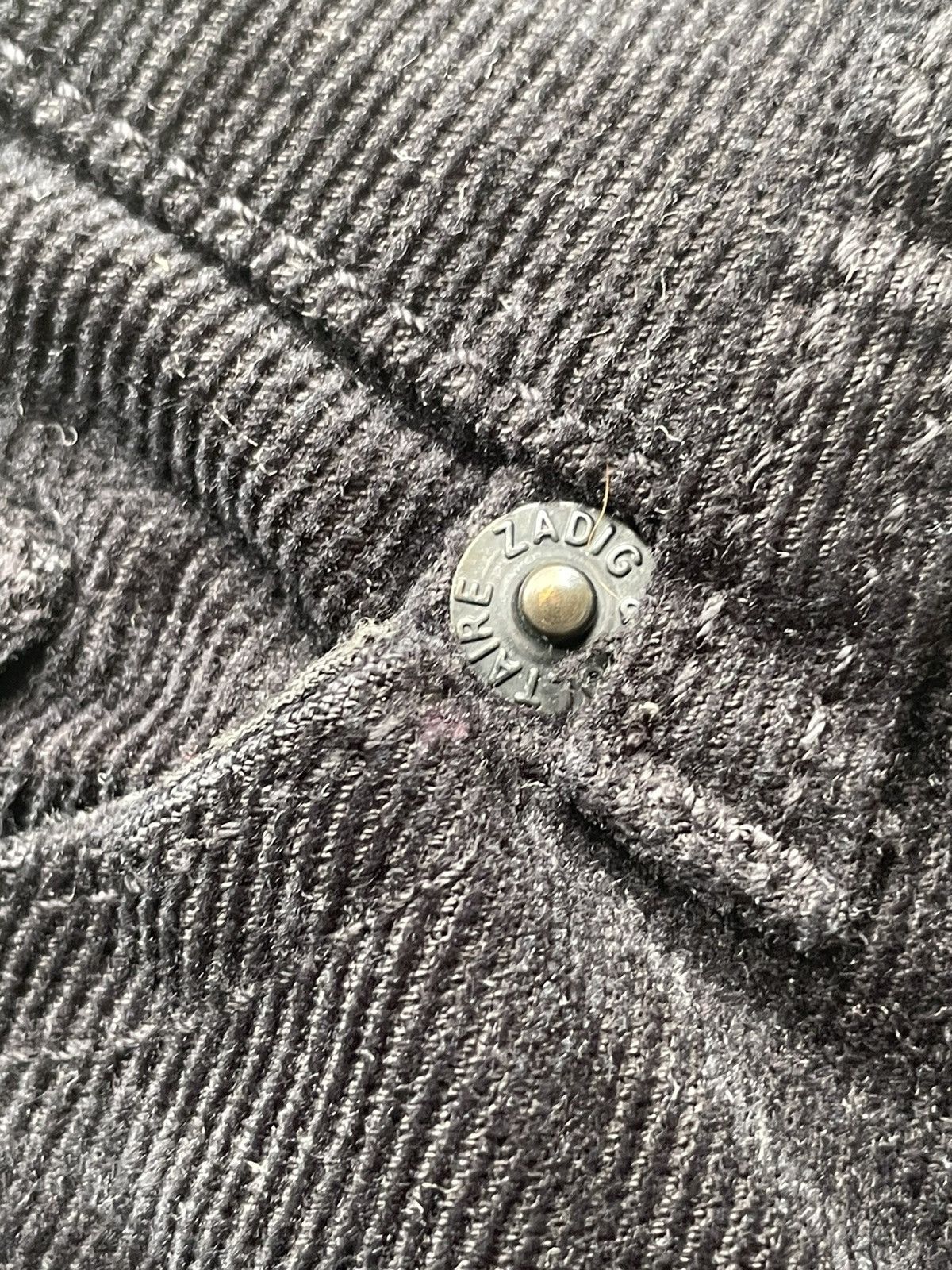 Vintage × Zadig & Voltaire Zadig & Voltaire Paul Deluxe Custom Coduroy Denim Size US 30 / EU 46 - 21 Thumbnail