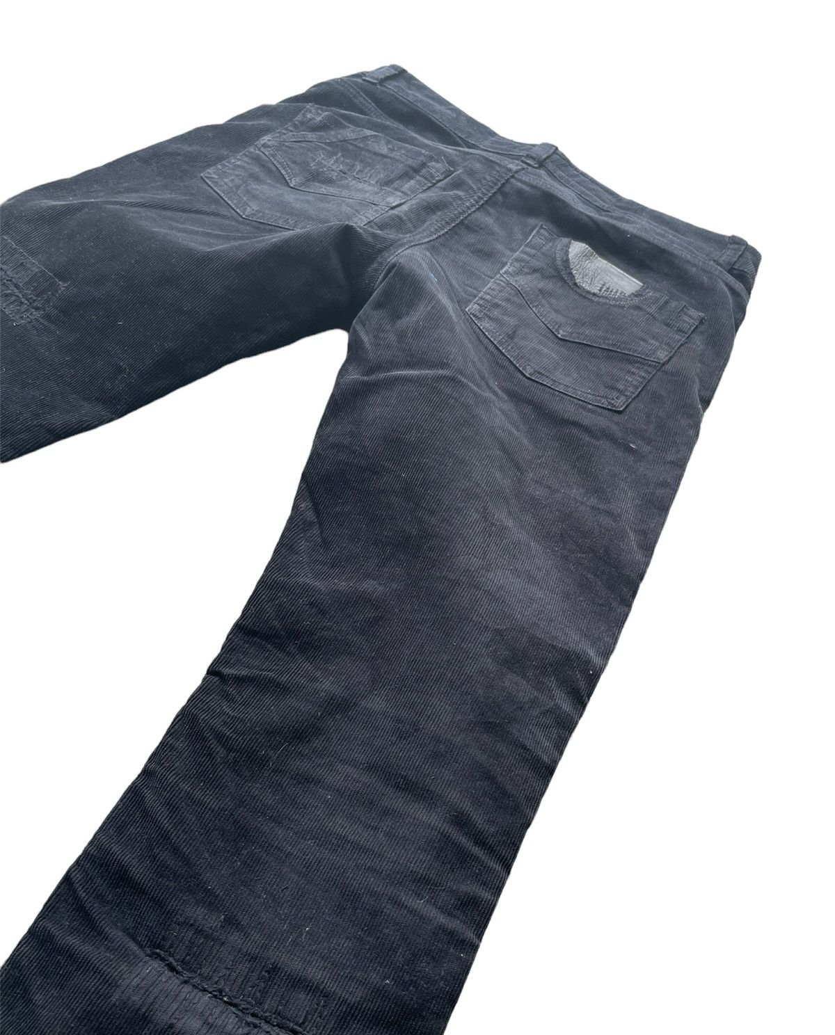 Vintage × Zadig & Voltaire Zadig & Voltaire Paul Deluxe Custom Coduroy Denim Size US 30 / EU 46 - 15 Thumbnail