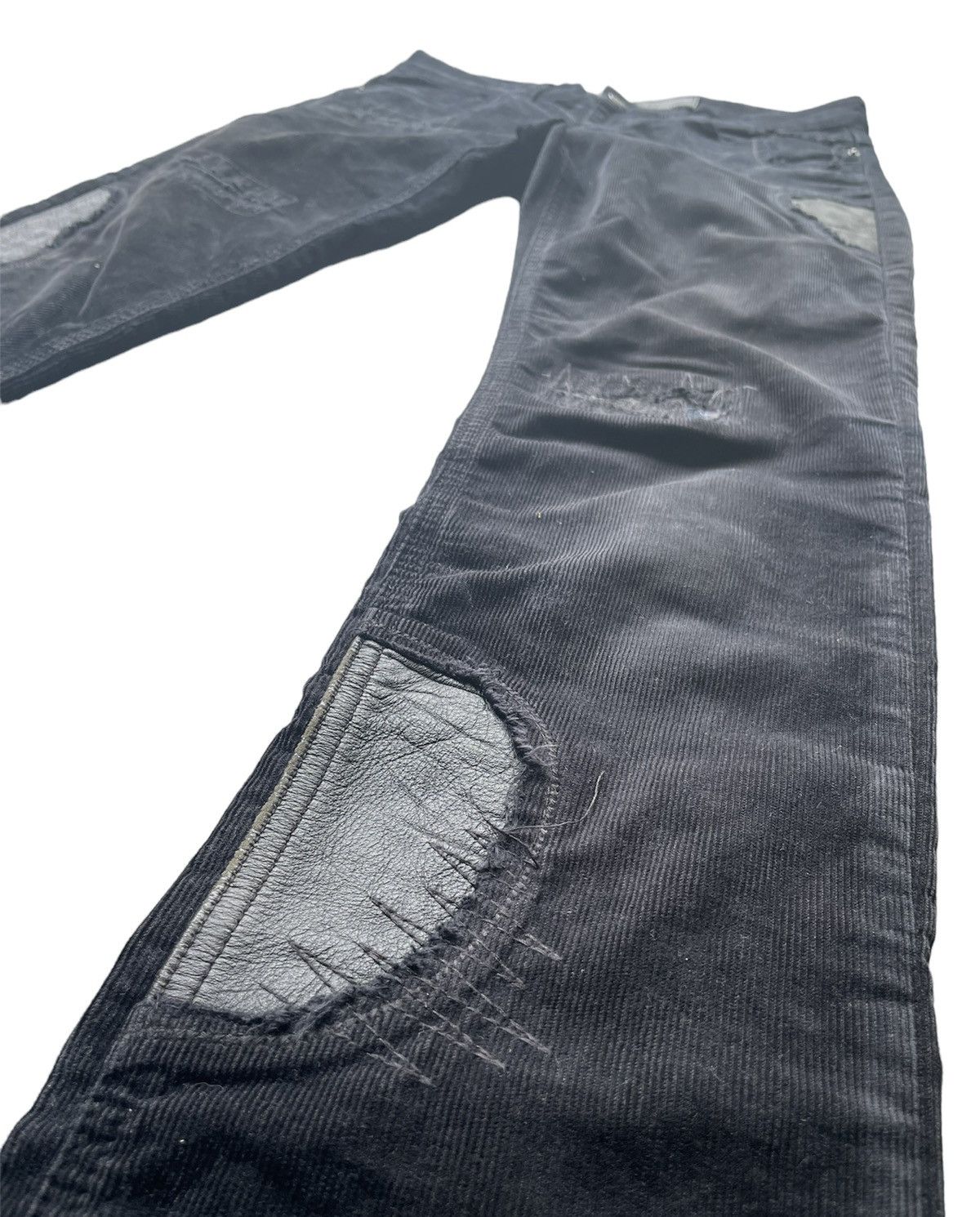 Vintage × Zadig & Voltaire Zadig & Voltaire Paul Deluxe Custom Coduroy Denim Size US 30 / EU 46 - 9 Thumbnail