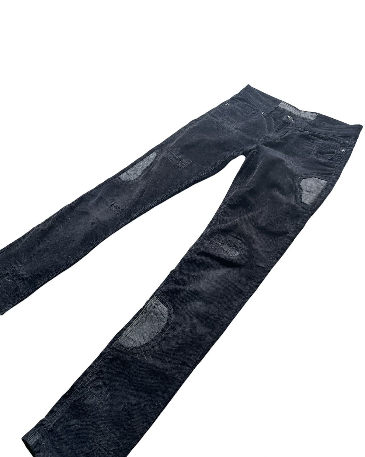 Vintage × Zadig & Voltaire Zadig & Voltaire Paul Deluxe Custom Coduroy Denim Size US 30 / EU 46 - 3 Thumbnail