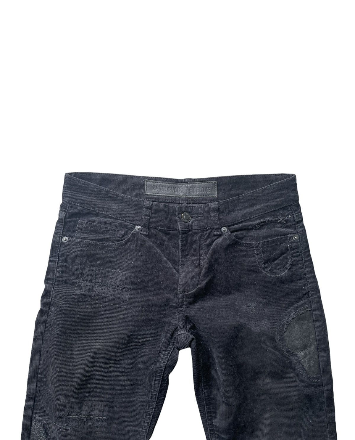 Vintage × Zadig & Voltaire Zadig & Voltaire Paul Deluxe Custom Coduroy Denim Size US 30 / EU 46 - 10 Thumbnail