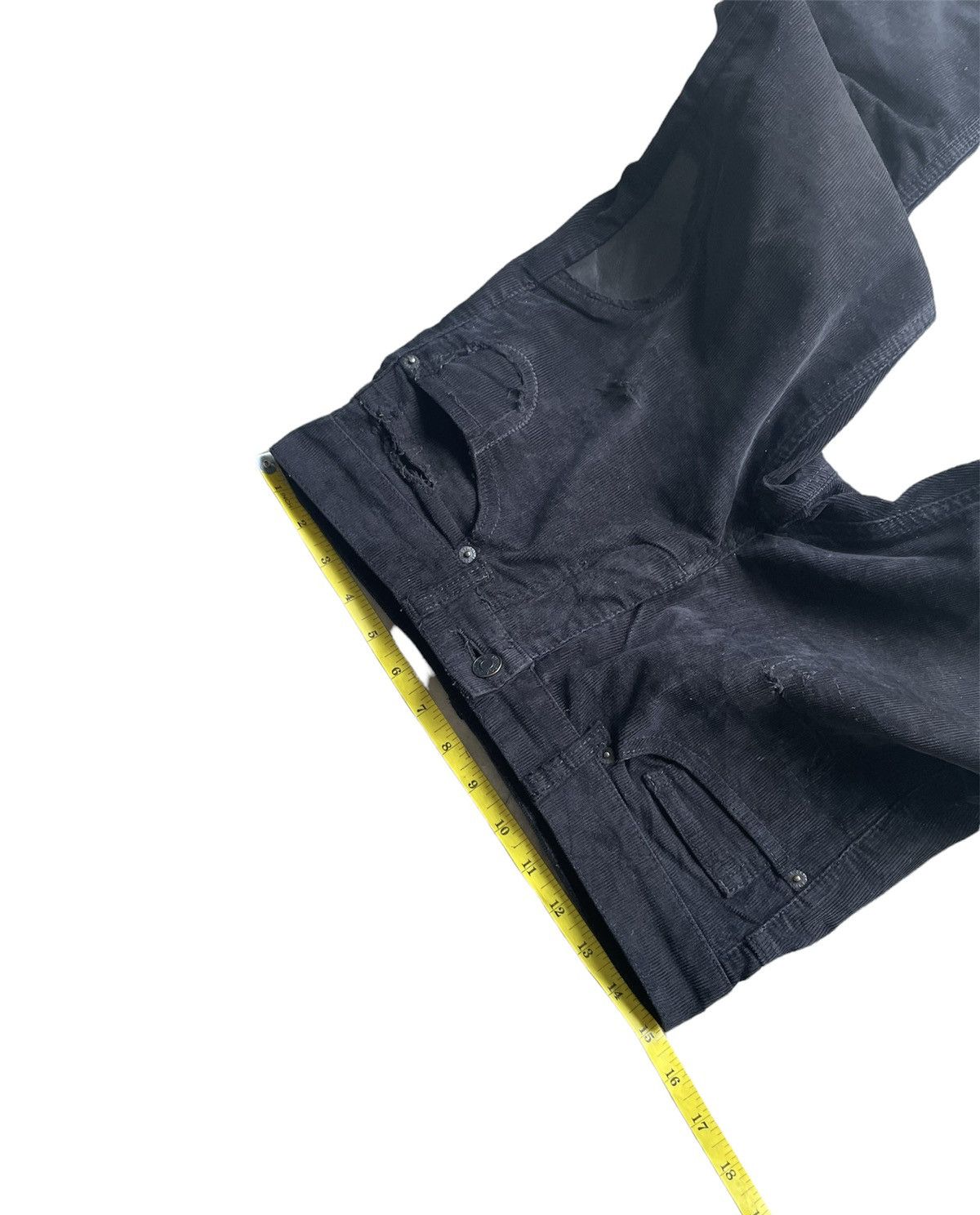 Vintage × Zadig & Voltaire Zadig & Voltaire Paul Deluxe Custom Coduroy Denim Size US 30 / EU 46 - 2 Thumbnail