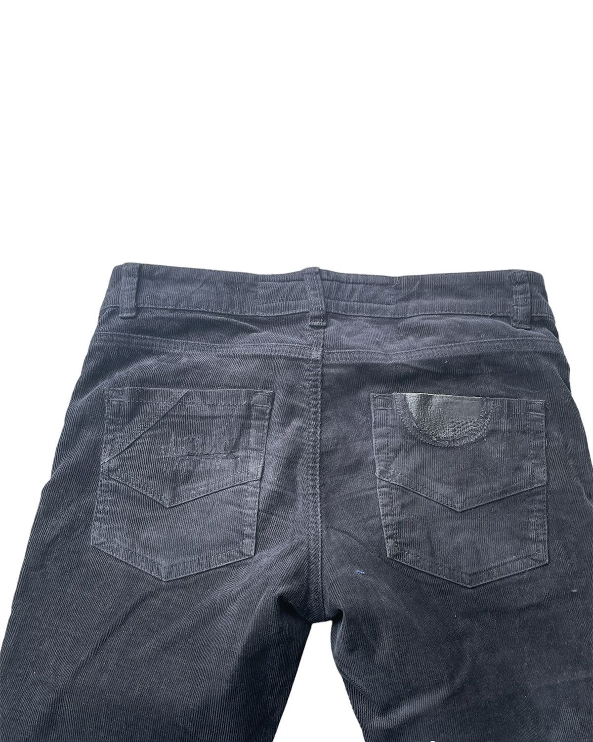 Vintage × Zadig & Voltaire Zadig & Voltaire Paul Deluxe Custom Coduroy Denim Size US 30 / EU 46 - 16 Thumbnail