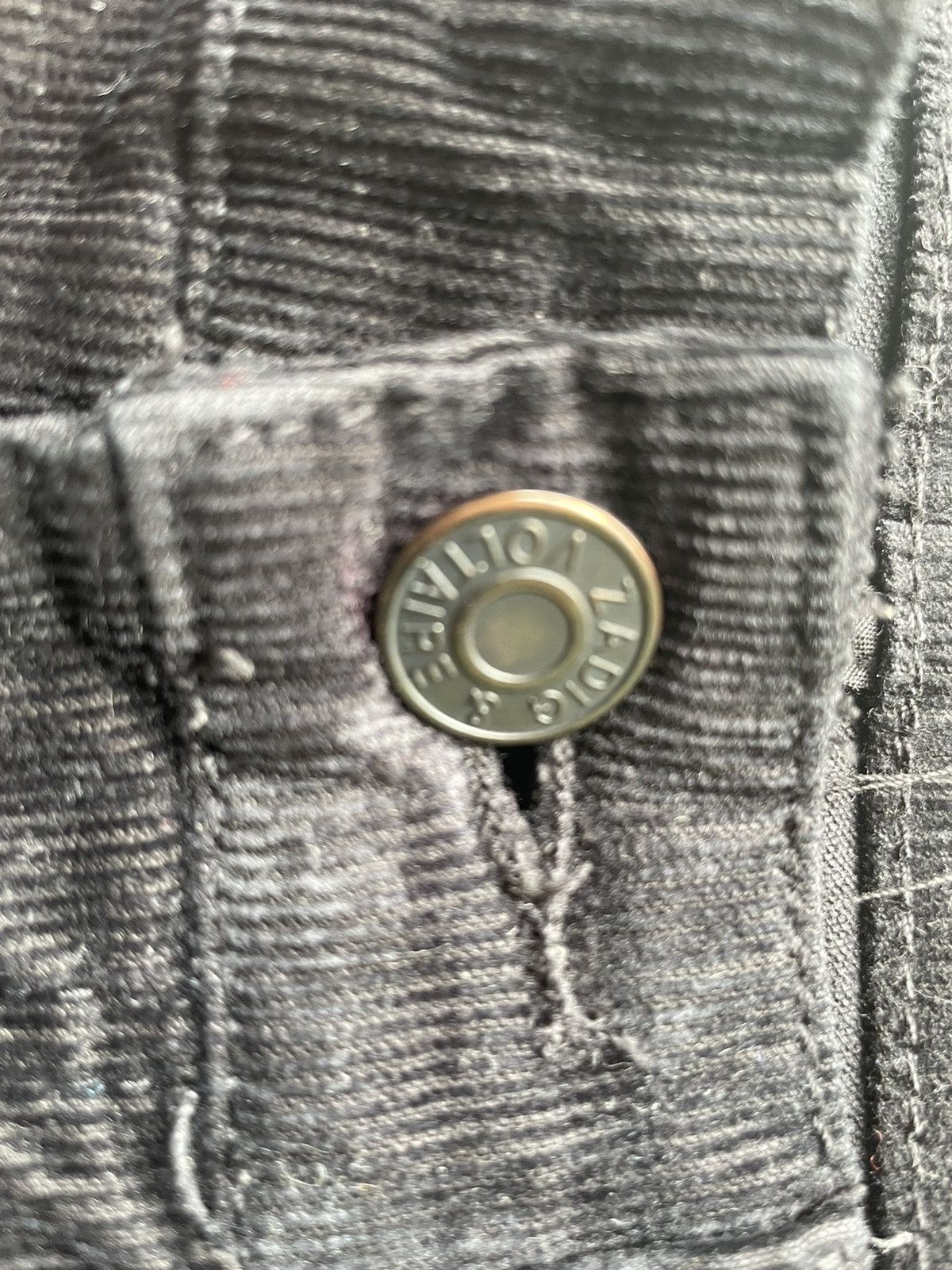 Vintage × Zadig & Voltaire Zadig & Voltaire Paul Deluxe Custom Coduroy Denim Size US 30 / EU 46 - 22 Thumbnail